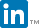 LinkedIn social button, click to follow us.